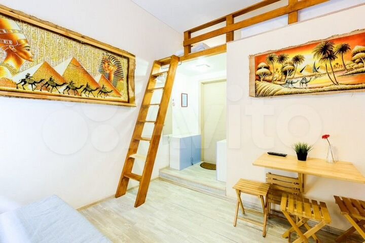 Квартира-студия, 18 м², 1/4 эт.