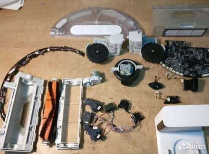 Запчасти на робот пылесос Xiaomi, ксяоми