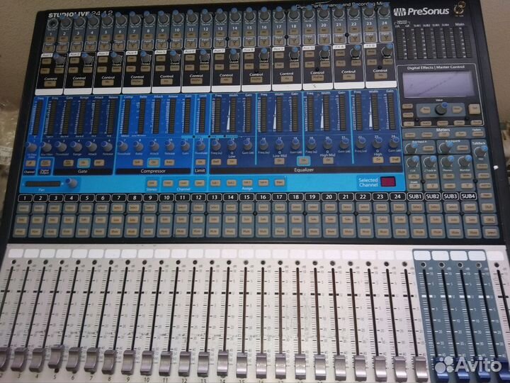 Ремонт профессионально музыкального оборудования