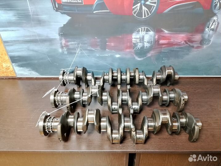 Коленвал BMW N57 N57D30 Н57 X5 F15 F10