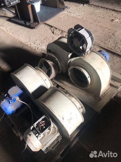 Промышленные вентиляторы