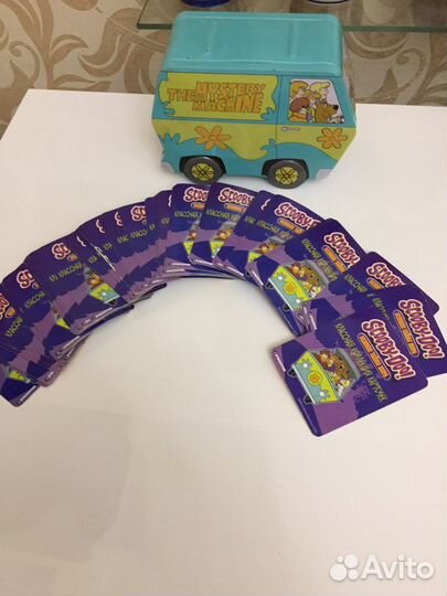 Карточки Scooby-Doo(с кейсом)