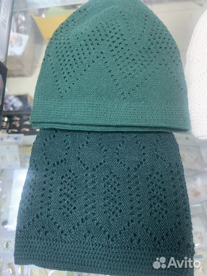 Тюбетейка шапочка вязаная