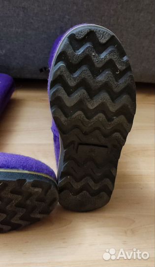 Валенки детские новые 34