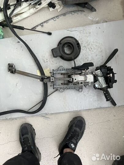 Подрулевой шлейф volkswagen tiguan 1