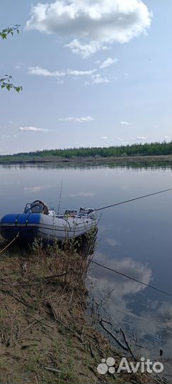 Подам пвх лодку orca 400нднд + mercury 15(18)