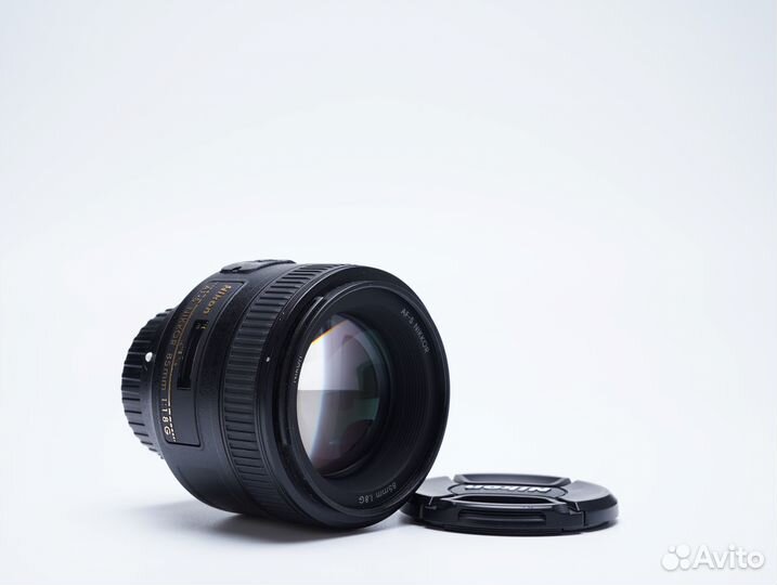 Nikon 85mm f/1.8G