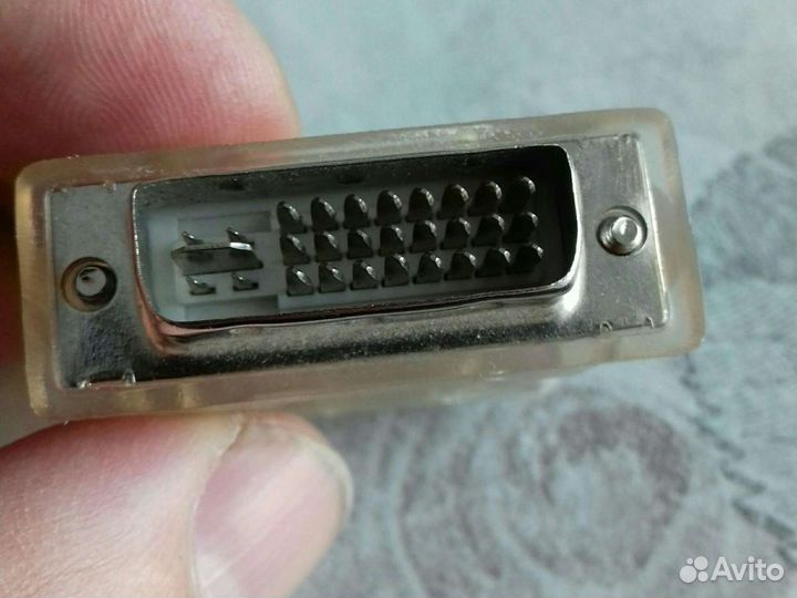 Переходник dvi vga