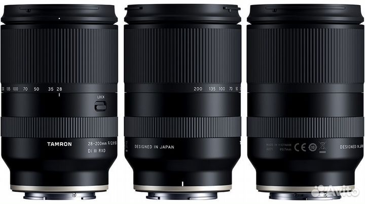 Tamron 28-200mm f/2.8-5.6 Di III RXD A071 Sony FE