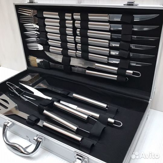 Набор для барбекю. Шампура