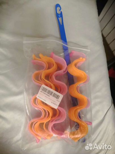 Мягкие бигуди 12шт