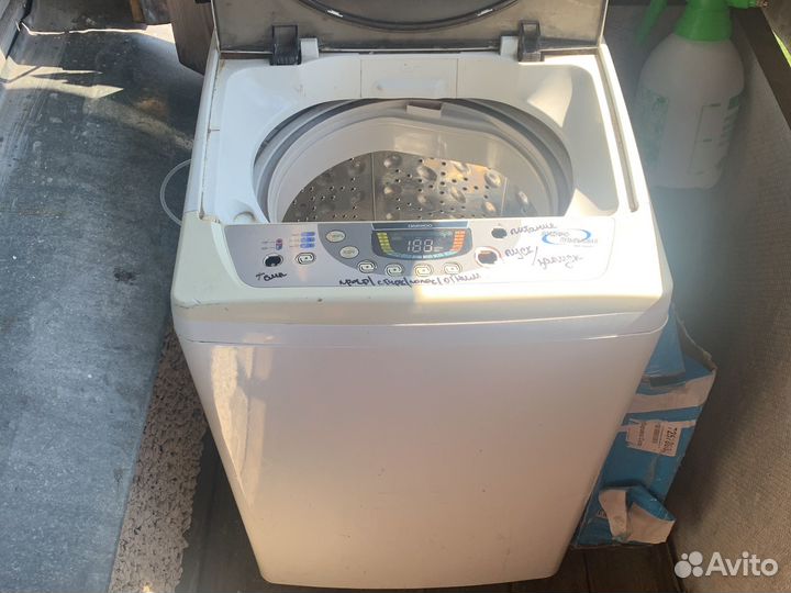 Стиральная машина на запчасти