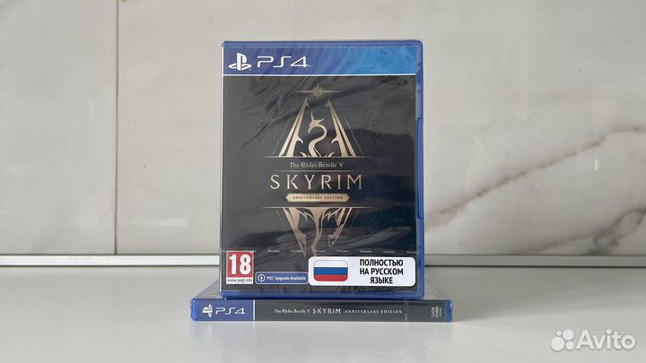 The Elder Scrolls V Skyrim PS4 / PS5 Рус версия