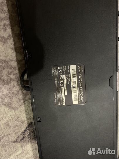 Игровая клавиатура razer blackwidow chroma v2