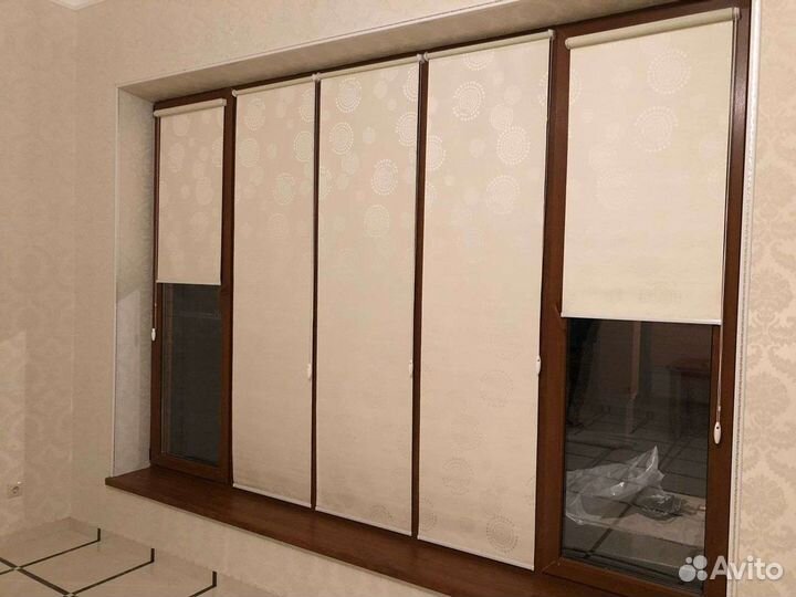 Жалюзи рулонные