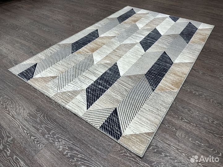 Ковёр безворсовый, палас 1.5х2.3