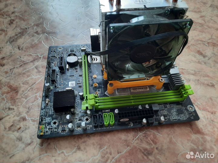 Материнская плата с процессором lga1356