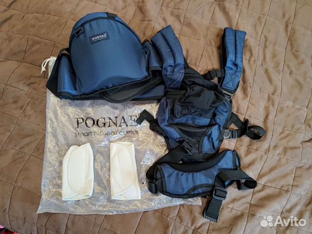 Хипсит эргорюкзак Pognae