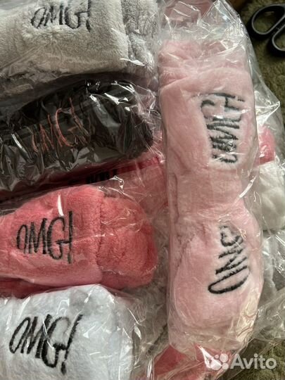 Повязка на голову косметическая для волос