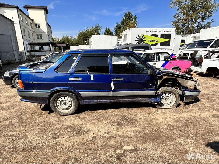 Разборка ваз 2114-2115