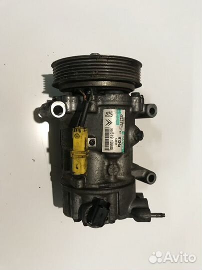 Компрессор кондиционера Citroen Berlingo