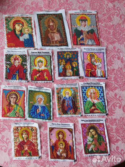 Вышивка из бисера