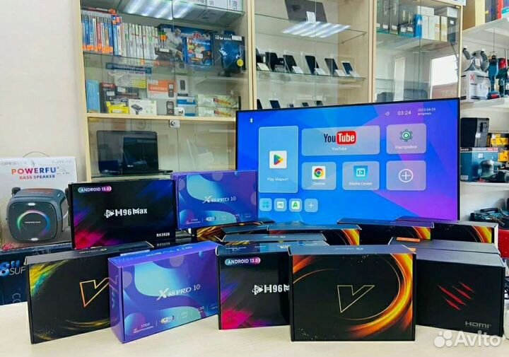 Android tv приставка фильмы iptv