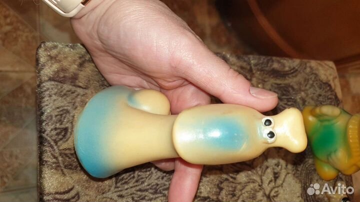 Резиновые игрушки СССР