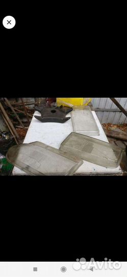 Стекла фар для ваза