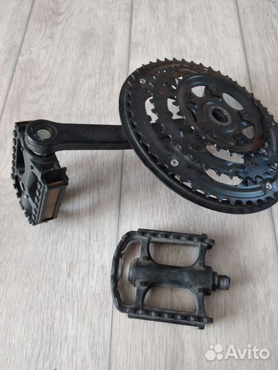 Велозап часть,шатун