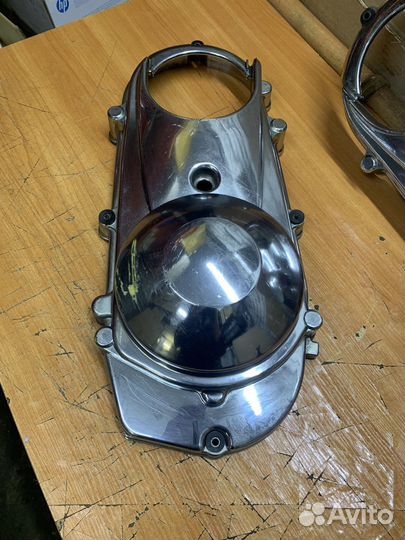 Крышка вариатора Suzuki SkyWave AN250 CJ41-43A