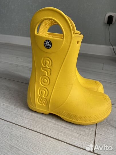 Сапоги crocs c10
