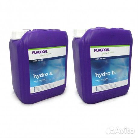 Plagron Hydro A+B 5л