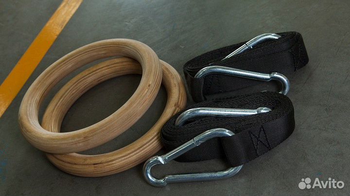 Кольца гимнастические