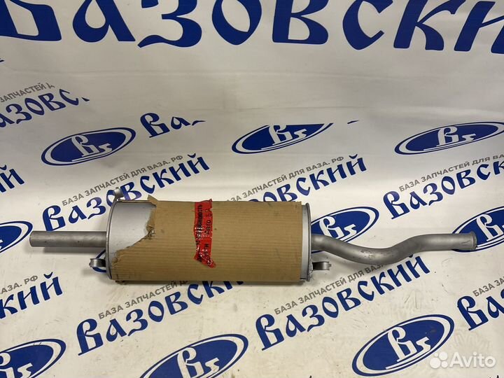 Глушитель Ваз 21099 (Авто 63) 2108-1201005
