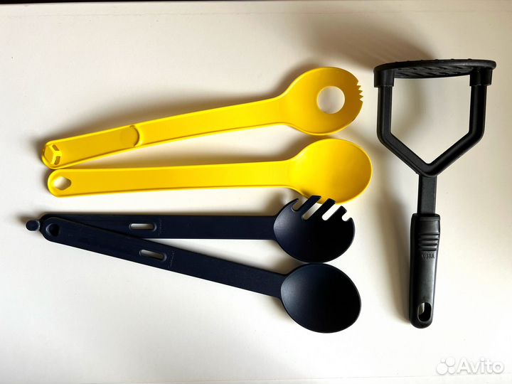 Посуда ложки tupperware