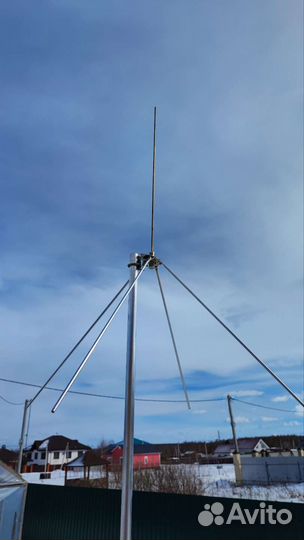 Антенна GP 144-146 мгц