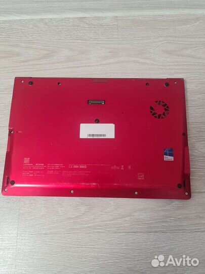Ноутбук fujitsu lifebook u772