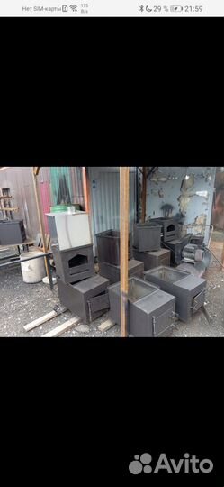 Печь для бани