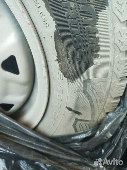 R13 Cordiant Snow Cross 175/65, PCD 4x98 DIA 13