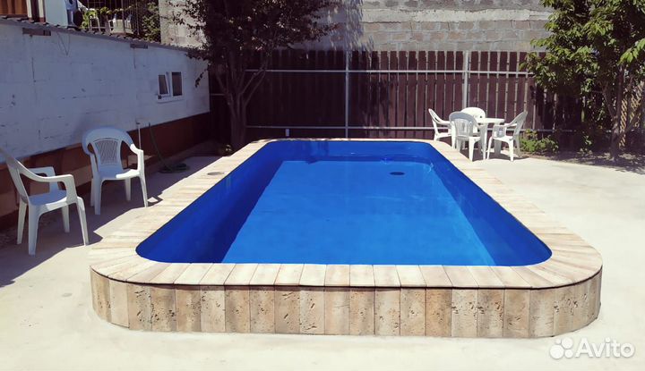 Бассейн 7х3х1,5м