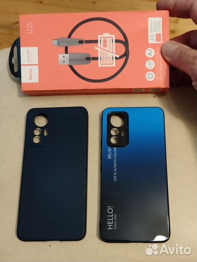 Кабель USB на Micro-USB, чехлы