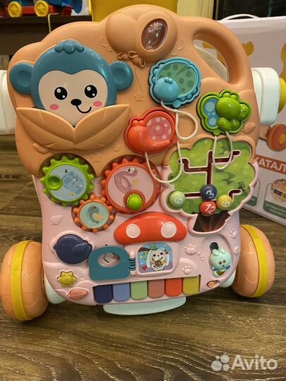 Ходунки каталка 4 в 1