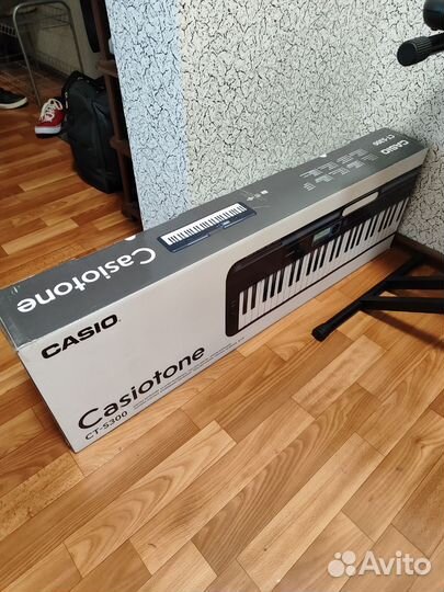Цифровое пианино casio CT-S300