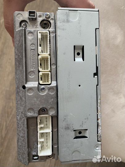 Магнитола toyota avensis 250