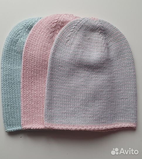 Шапка бини женская