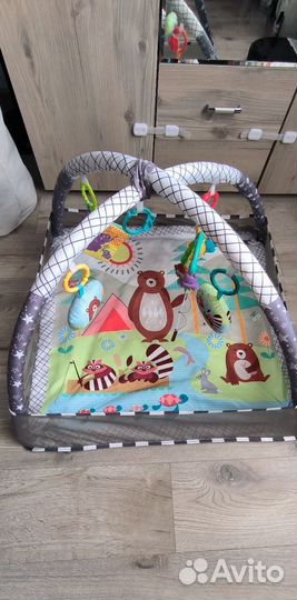 Игровой коврик манеж