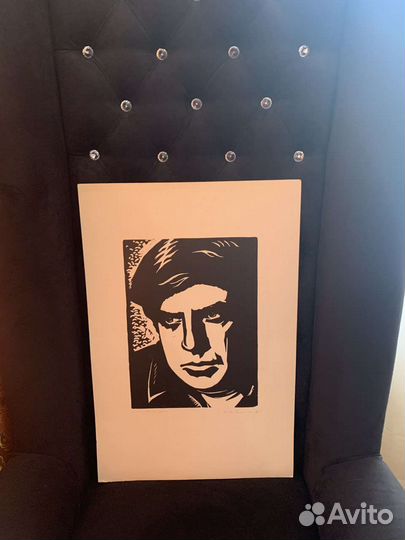 Савосин В.И Линогравюра 