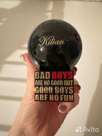Killian bad boys пустой флакон
