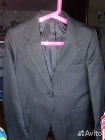 Пиджак для девочки 134-140